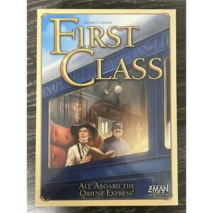 First Class: All Aboard the Orient Express! by Helmut Ohley 2016 Z-Man Games New